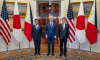 Waszyngton: Spotkanie liderów USA, Japonii i Filipin w obronie przed Chinami